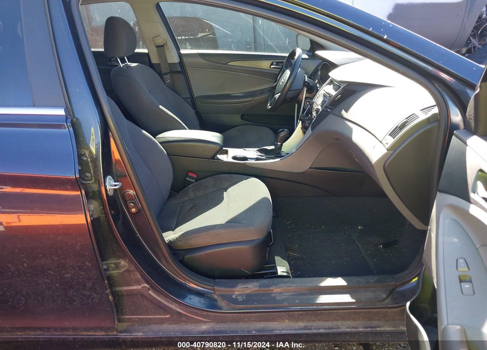 2011 HYUNDAI SONATA GLS VIN: 5NPEB4AC9BH077942