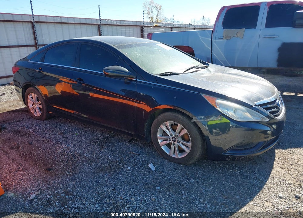 2011 HYUNDAI SONATA GLS VIN: 5NPEB4AC9BH077942