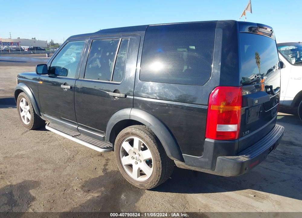 2005 LAND ROVER LR3 HSE VIN: SALAG25425A336556