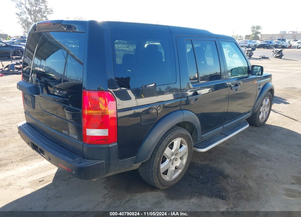 2005 LAND ROVER LR3 HSE VIN: SALAG25425A336556