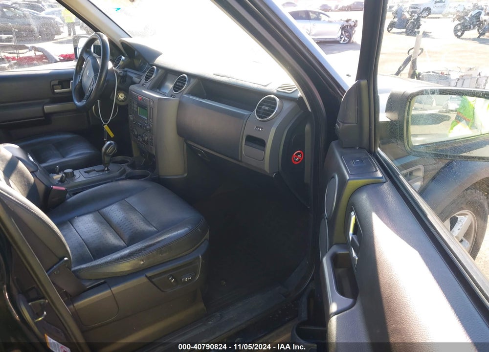 2005 LAND ROVER LR3 HSE VIN: SALAG25425A336556