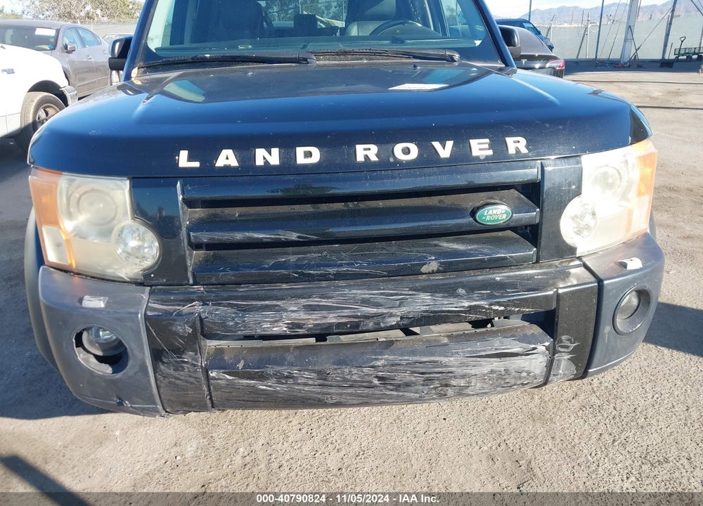 2005 LAND ROVER LR3 HSE VIN: SALAG25425A336556