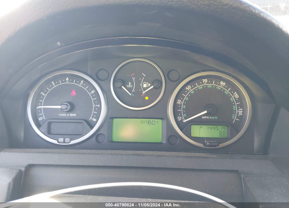 2005 LAND ROVER LR3 HSE VIN: SALAG25425A336556
