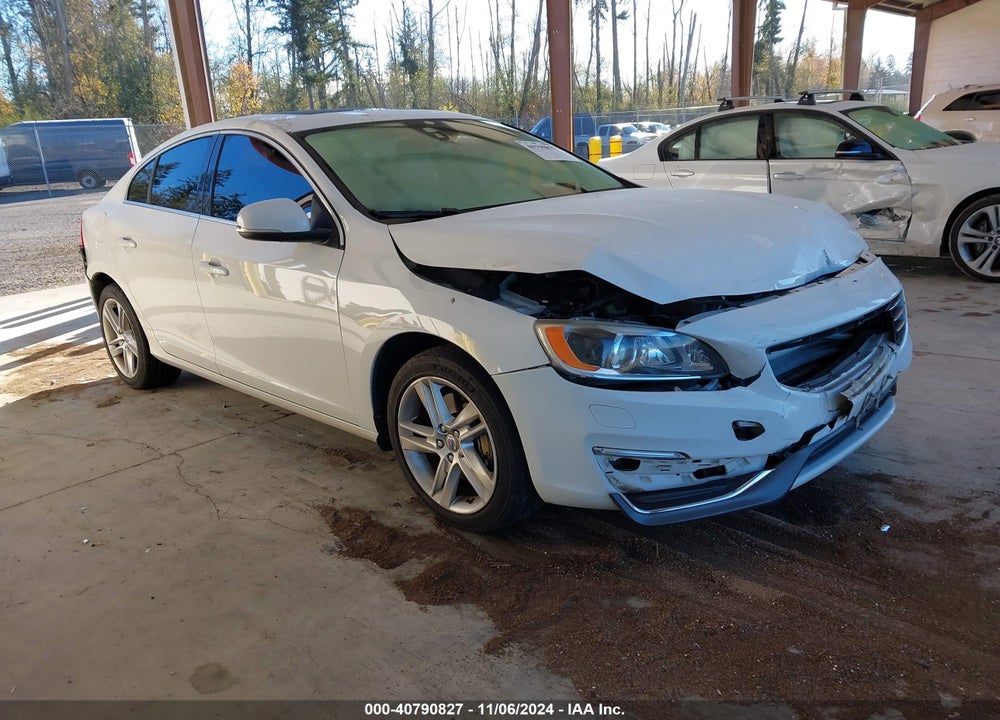 2014 VOLVO S60 T5 VIN: YV1612FH9E2289238