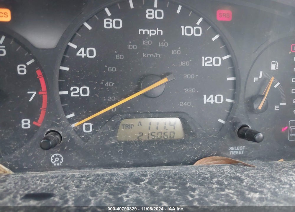 2001 HONDA ACCORD 3.0 EX VIN: 1HGCG16581A006143