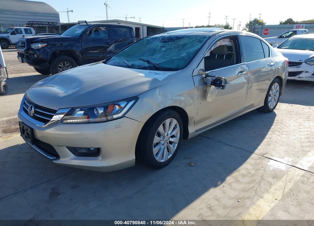 2015 HONDA ACCORD EX-L VIN: 1HGCR2F89FA006301