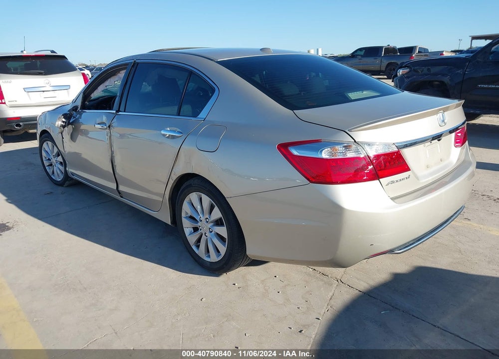 2015 HONDA ACCORD EX-L VIN: 1HGCR2F89FA006301