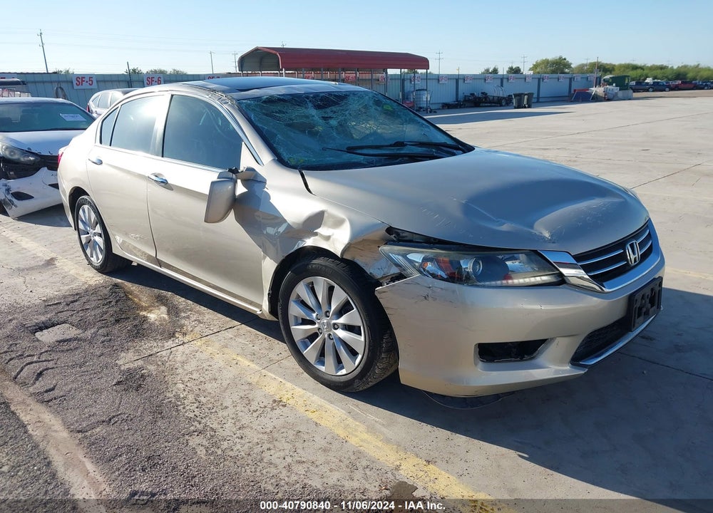 2015 HONDA ACCORD EX-L VIN: 1HGCR2F89FA006301