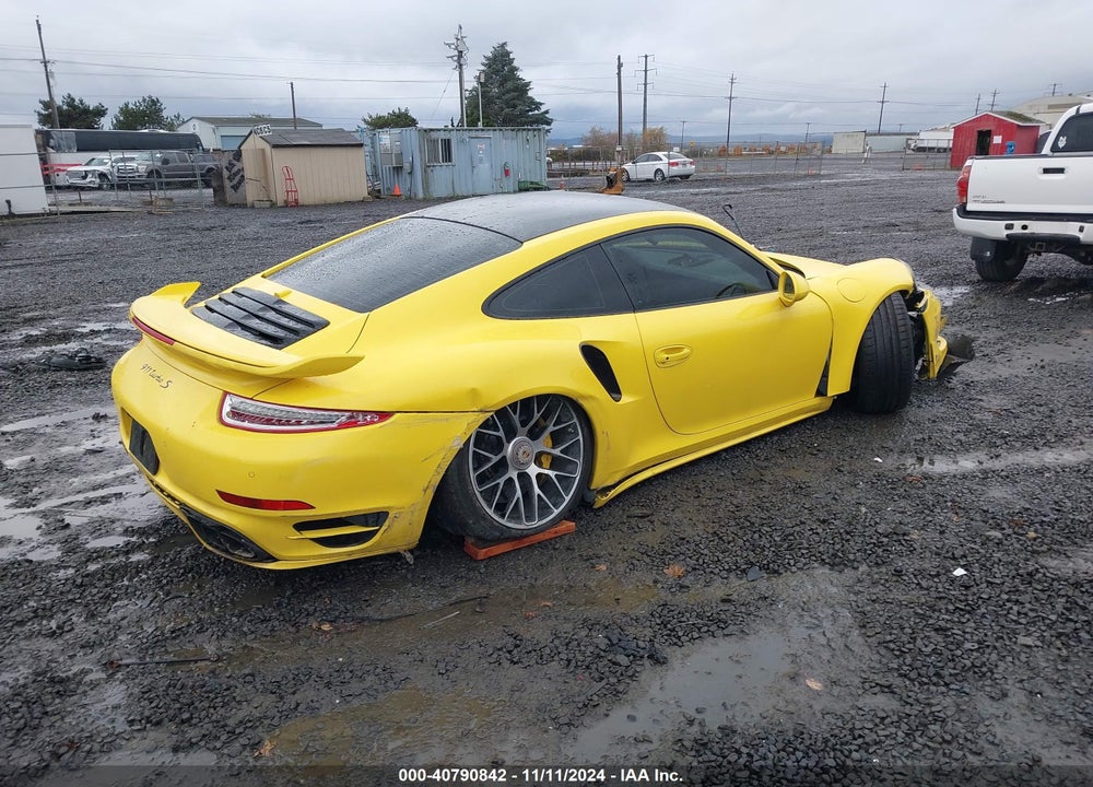 2016 PORSCHE 911 VIN: WP0AD2A97GS166242