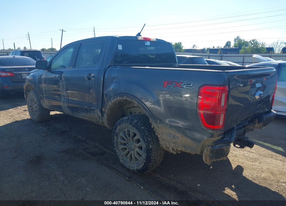 2020 FORD RANGER VIN: 1FTER4EH7LLA93118