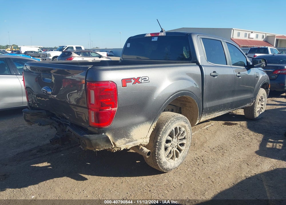 2020 FORD RANGER VIN: 1FTER4EH7LLA93118
