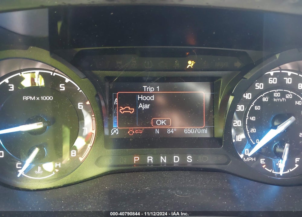 2020 FORD RANGER VIN: 1FTER4EH7LLA93118