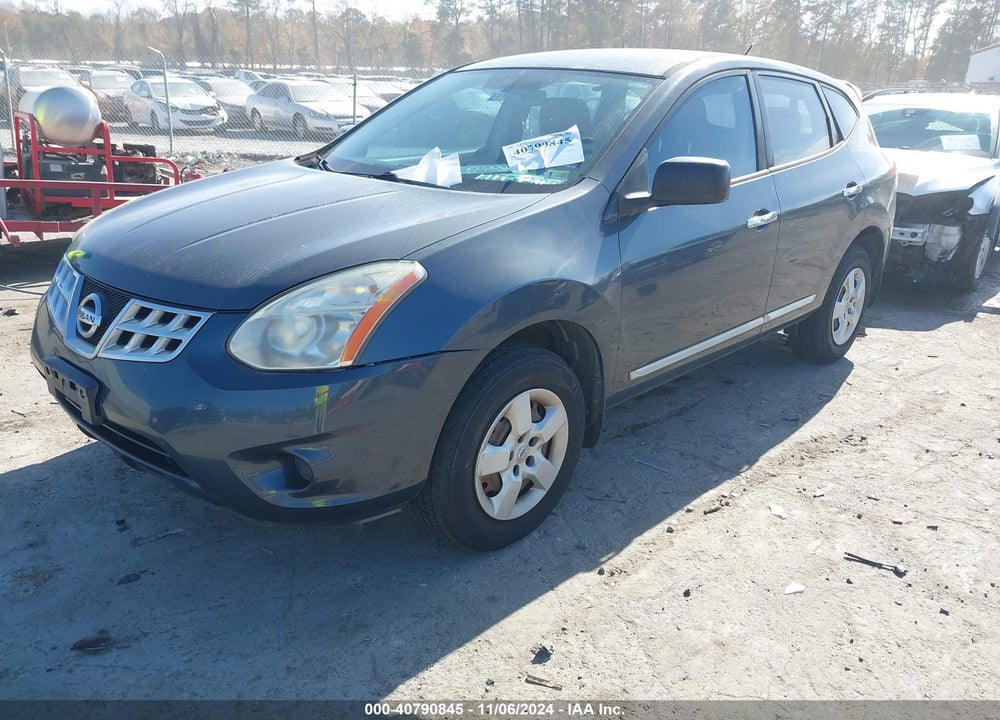 2012 NISSAN ROGUE S VIN: JN8AS5MV4CW386137