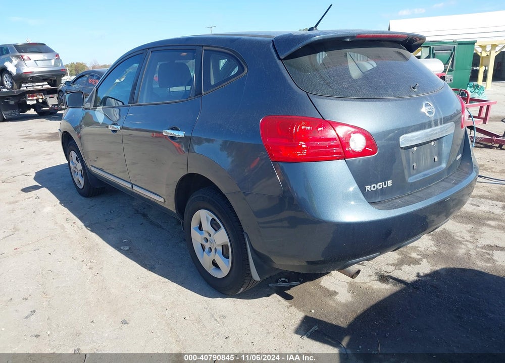 2012 NISSAN ROGUE S VIN: JN8AS5MV4CW386137