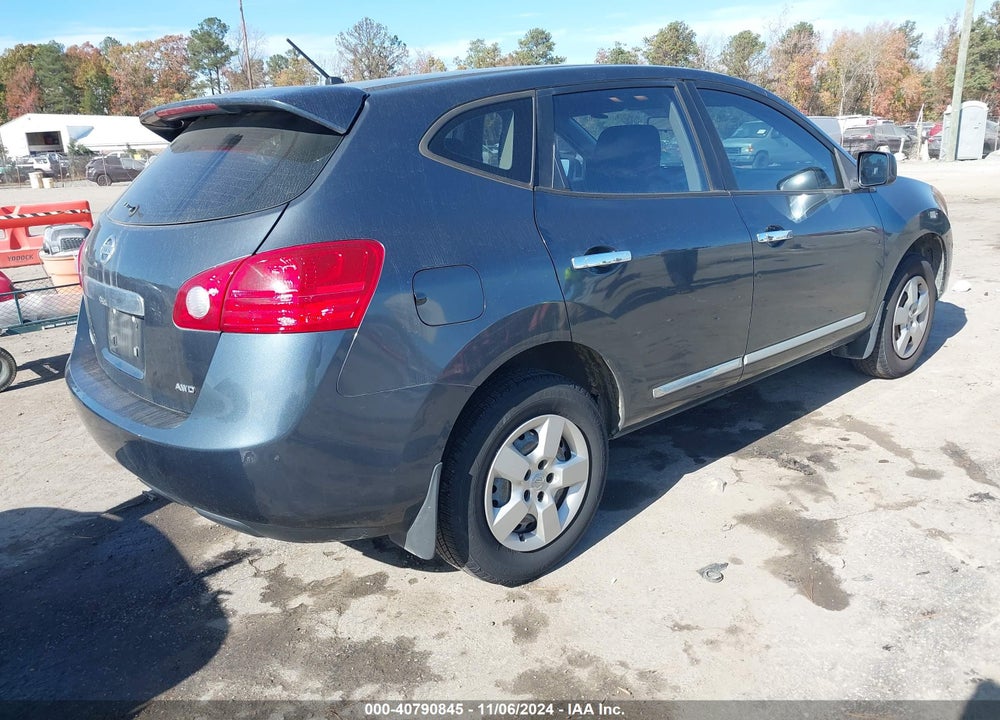 2012 NISSAN ROGUE S VIN: JN8AS5MV4CW386137