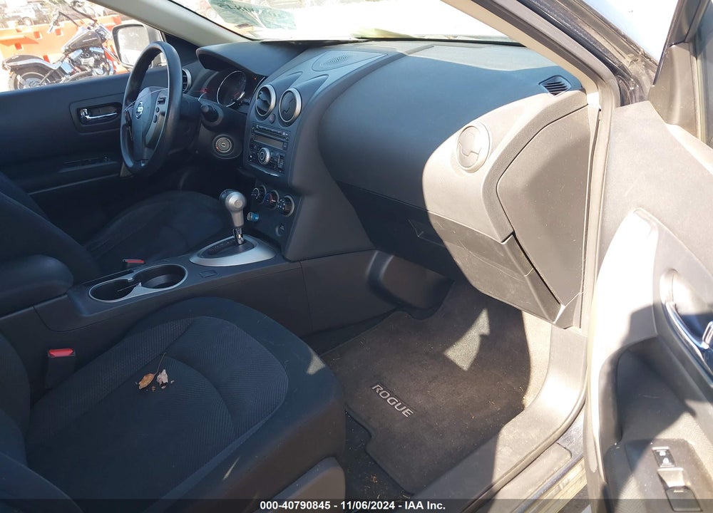 2012 NISSAN ROGUE S VIN: JN8AS5MV4CW386137