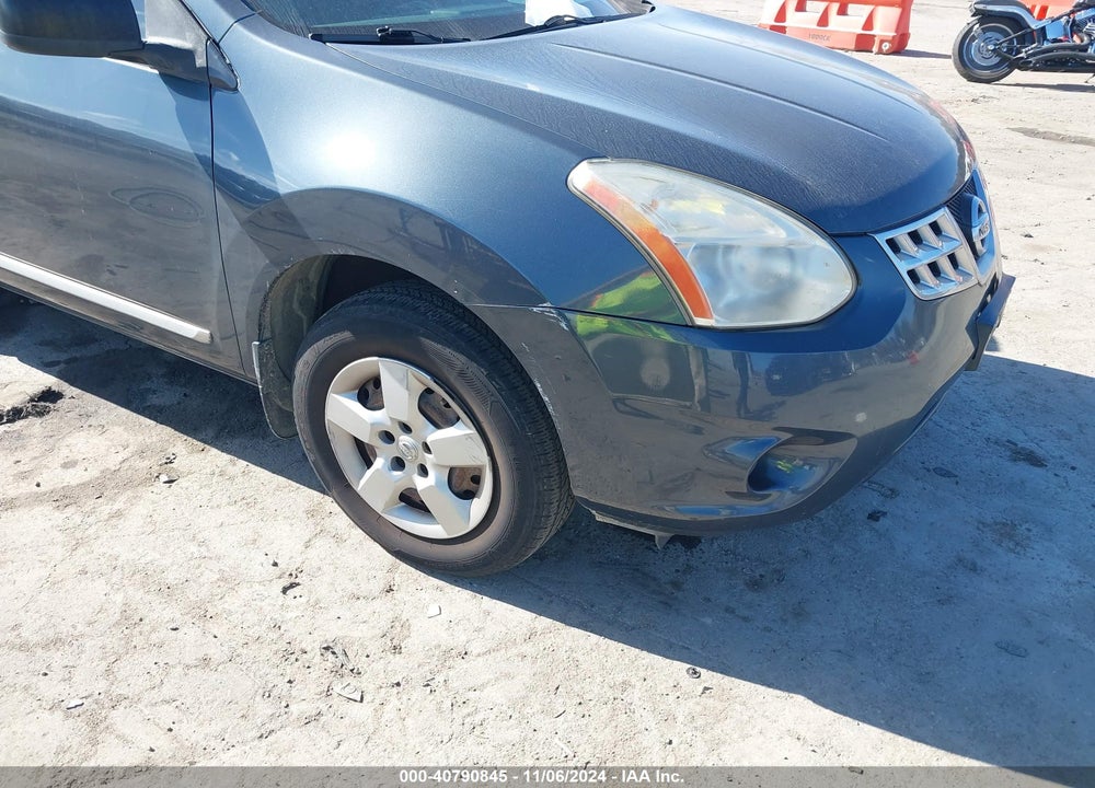 2012 NISSAN ROGUE S VIN: JN8AS5MV4CW386137