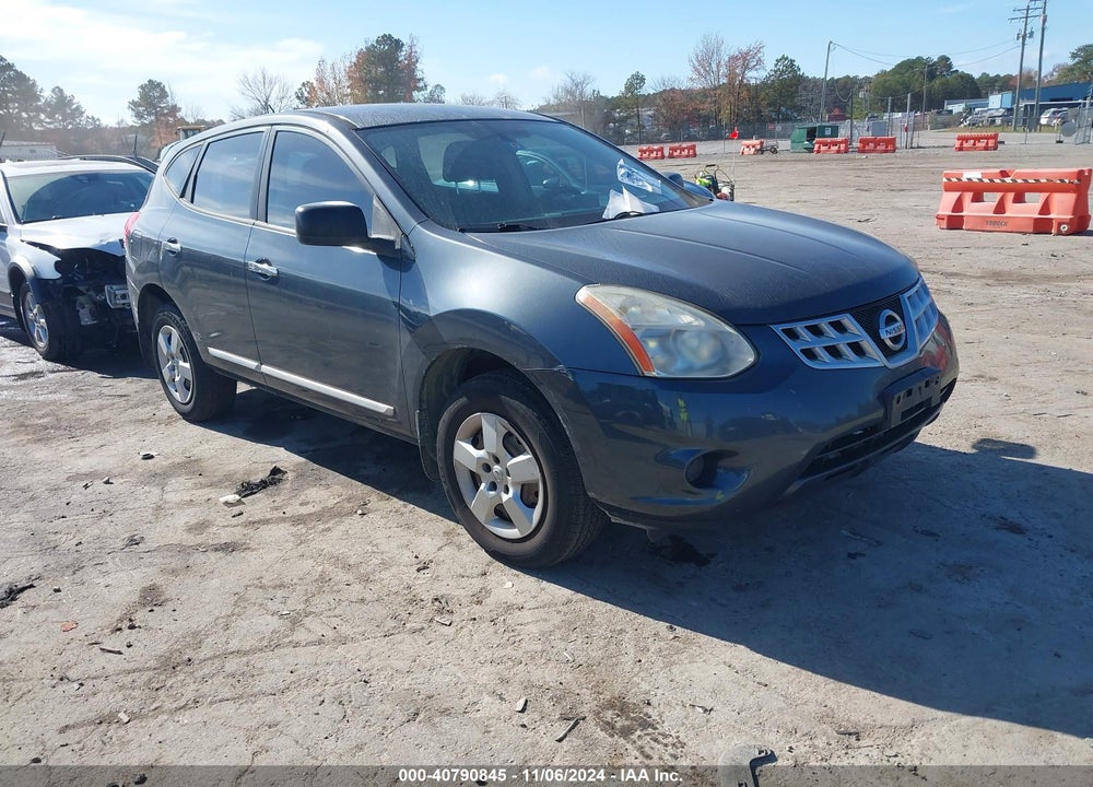 2012 NISSAN ROGUE S VIN: JN8AS5MV4CW386137