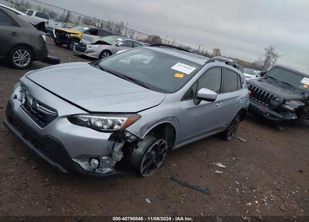 2021 SUBARU CROSSTREK PREMIUM VIN: JF2GTAEC7M8210148