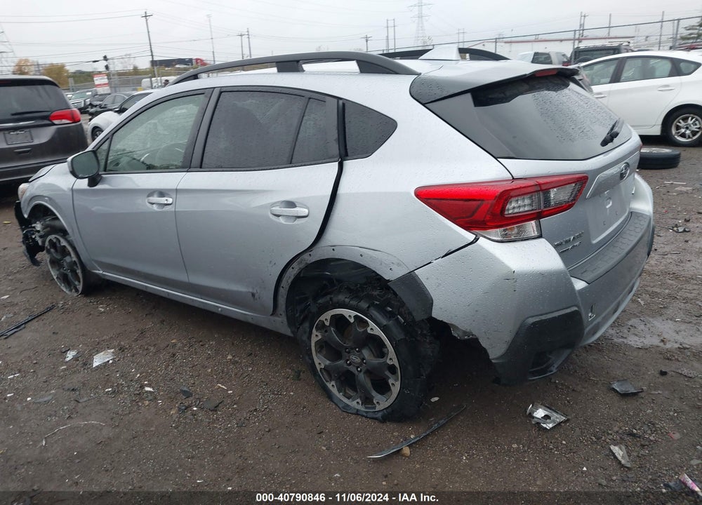 2021 SUBARU CROSSTREK PREMIUM VIN: JF2GTAEC7M8210148