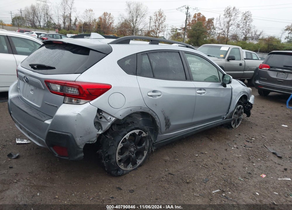 2021 SUBARU CROSSTREK PREMIUM VIN: JF2GTAEC7M8210148