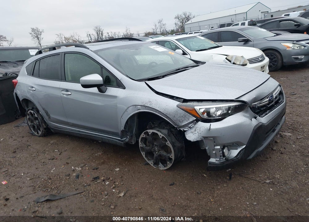 2021 SUBARU CROSSTREK PREMIUM VIN: JF2GTAEC7M8210148