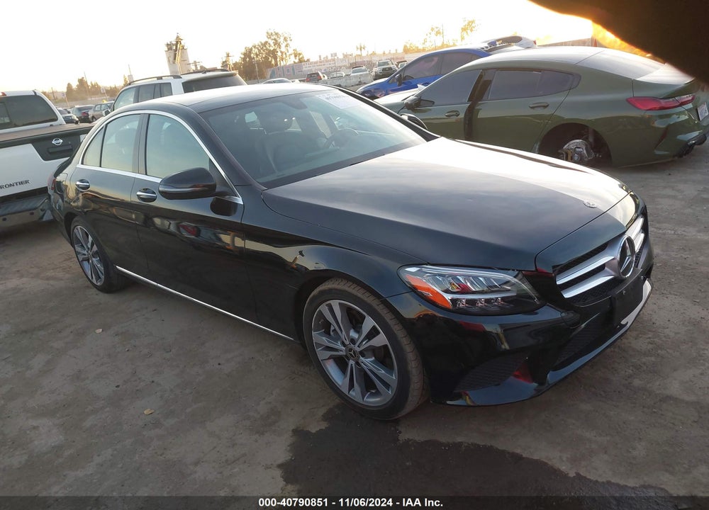 2020 MERCEDES-BENZ C 300 VIN: W1KWF8DBXLR597263