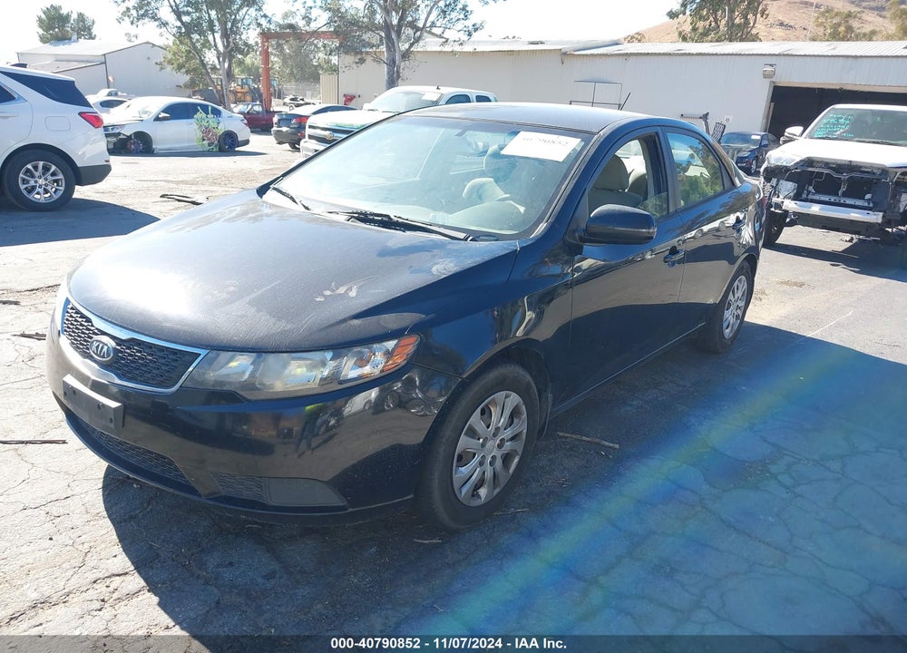 2013 KIA FORTE EX VIN: KNAFU4A26D5692342