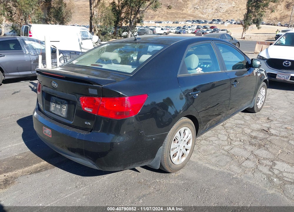 2013 KIA FORTE EX VIN: KNAFU4A26D5692342