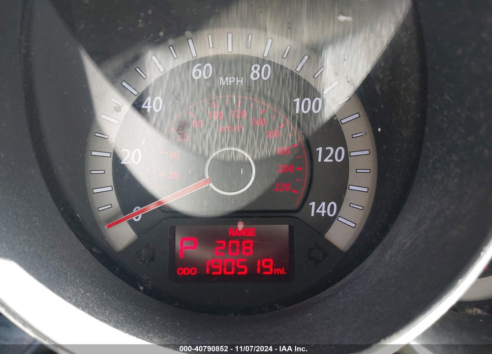 2013 KIA FORTE EX VIN: KNAFU4A26D5692342