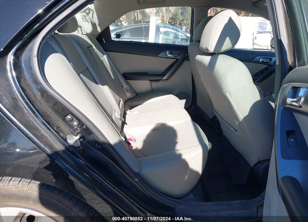 2013 KIA FORTE EX VIN: KNAFU4A26D5692342