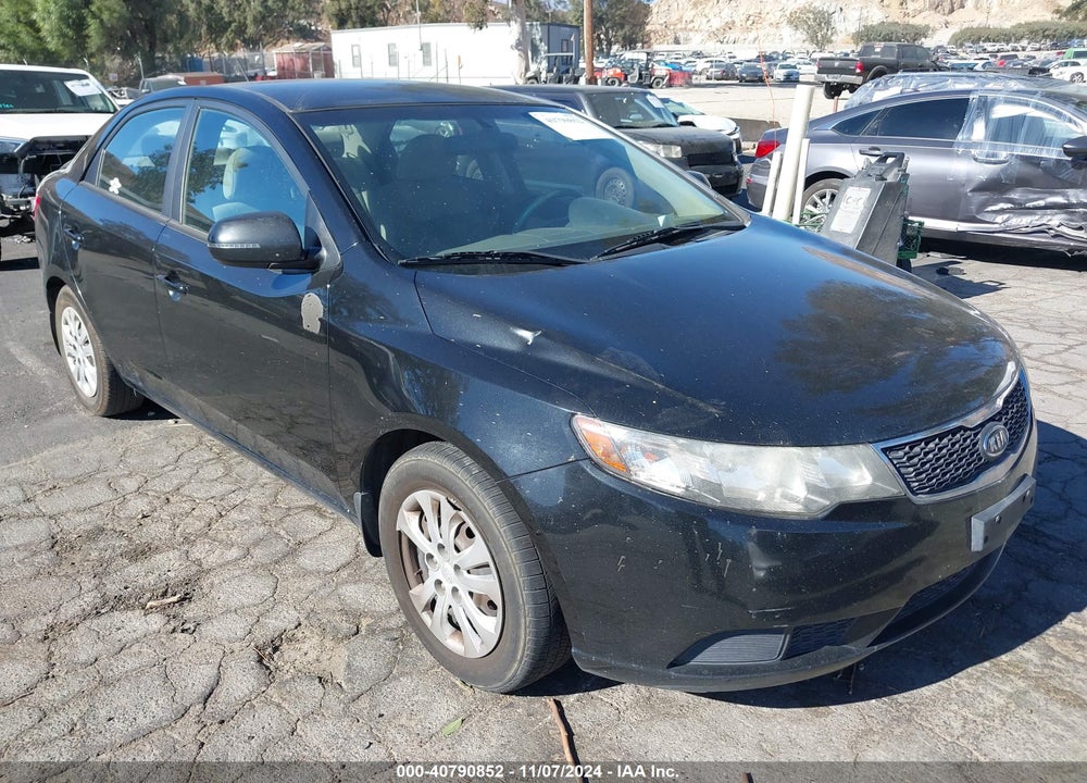 2013 KIA FORTE EX VIN: KNAFU4A26D5692342