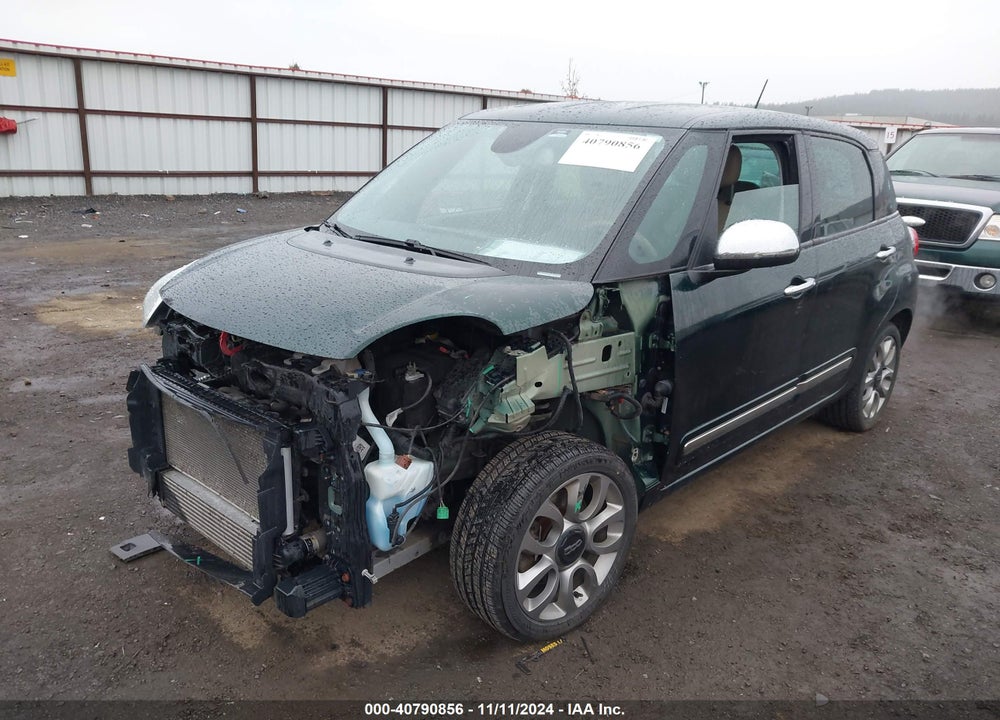 2014 FIAT 500L LOUNGE VIN: ZFBCFACH1EZ014854