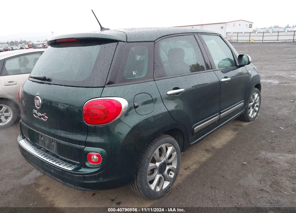 2014 FIAT 500L LOUNGE VIN: ZFBCFACH1EZ014854