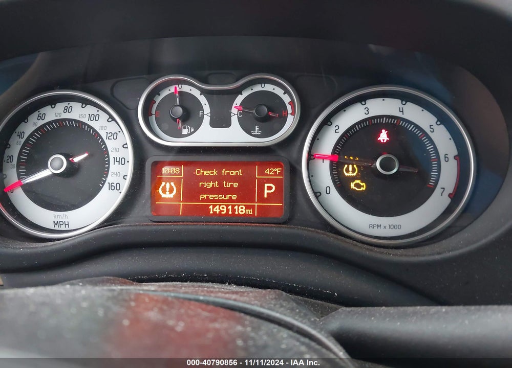 2014 FIAT 500L LOUNGE VIN: ZFBCFACH1EZ014854