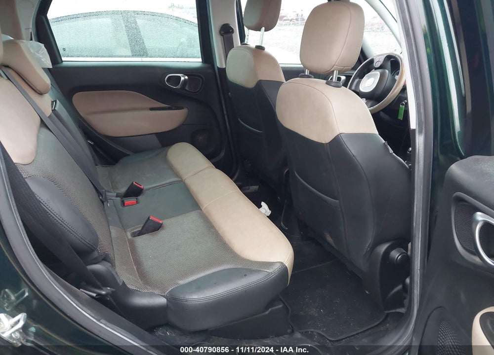 2014 FIAT 500L LOUNGE VIN: ZFBCFACH1EZ014854