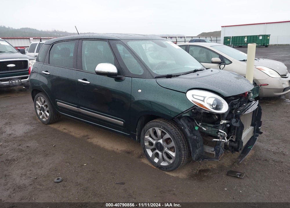 2014 FIAT 500L LOUNGE VIN: ZFBCFACH1EZ014854