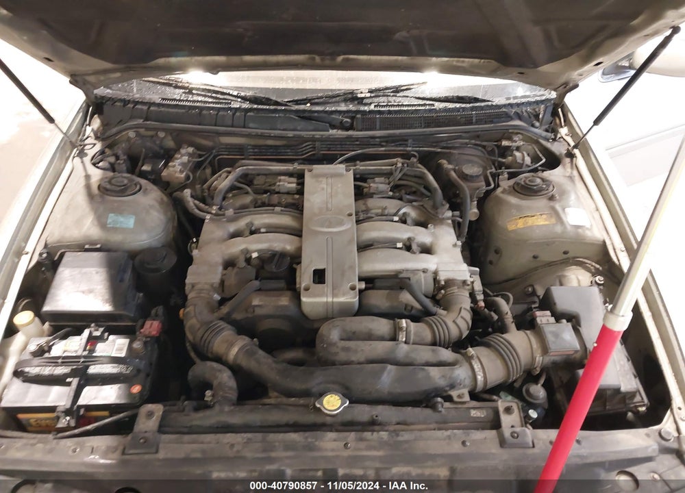 1994 INFINITI J30 VIN: JNKAY21D6RM101302