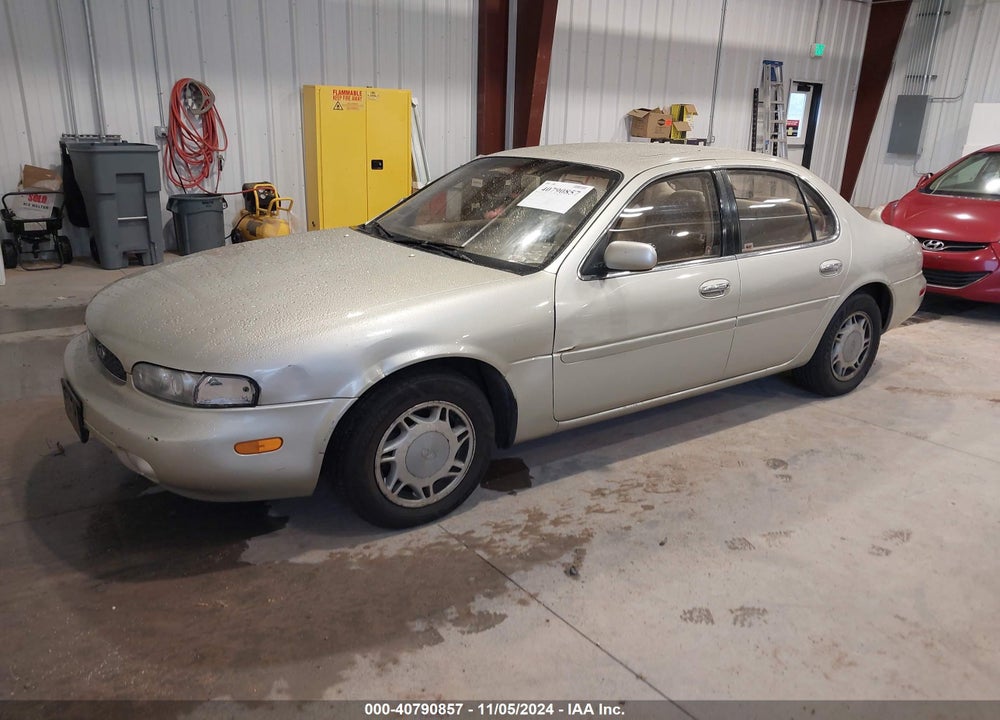 1994 INFINITI J30 VIN: JNKAY21D6RM101302