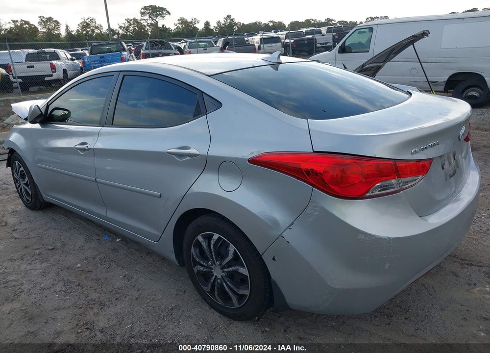 2012 HYUNDAI ELANTRA GLS VIN: 5NPDH4AE9CH076979