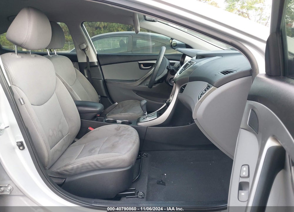 2012 HYUNDAI ELANTRA GLS VIN: 5NPDH4AE9CH076979