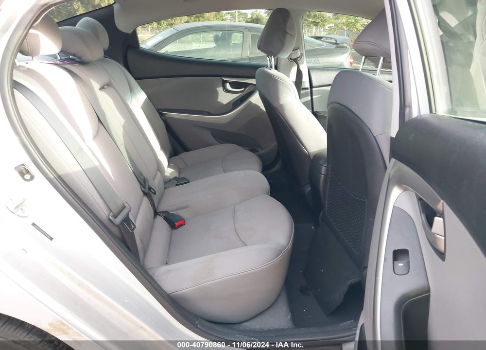 2012 HYUNDAI ELANTRA GLS VIN: 5NPDH4AE9CH076979