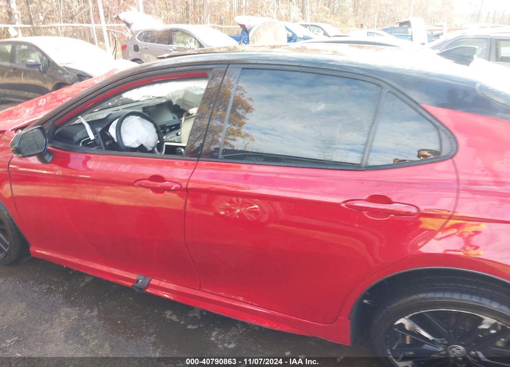 2023 TOYOTA CAMRY XSE V6 VIN: 4T1KZ1AK1PU081769