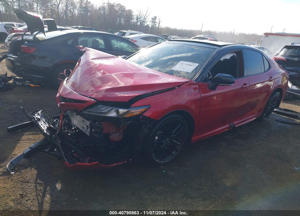 2023 TOYOTA CAMRY XSE V6 VIN: 4T1KZ1AK1PU081769