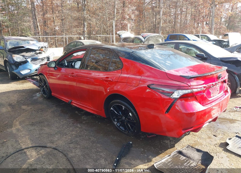 2023 TOYOTA CAMRY XSE V6 VIN: 4T1KZ1AK1PU081769