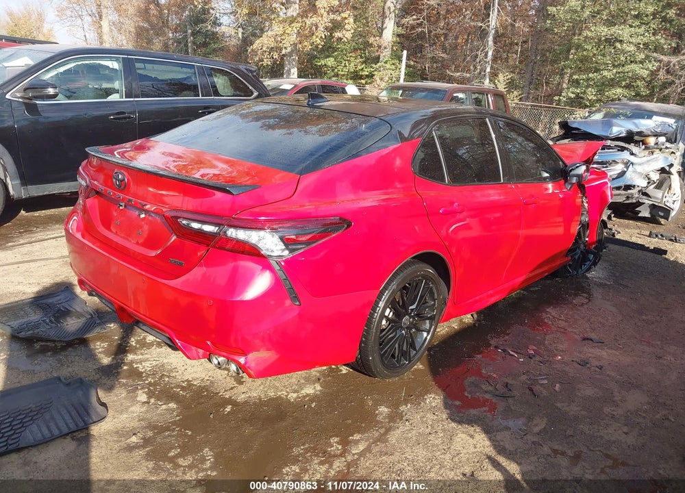 2023 TOYOTA CAMRY XSE V6 VIN: 4T1KZ1AK1PU081769