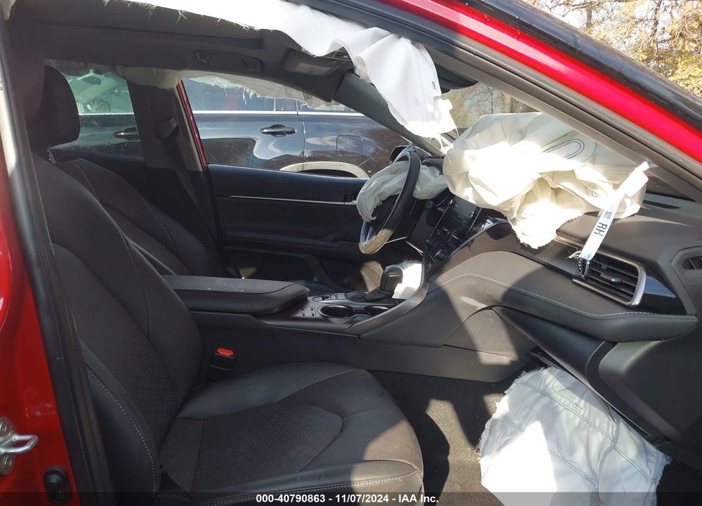 2023 TOYOTA CAMRY XSE V6 VIN: 4T1KZ1AK1PU081769