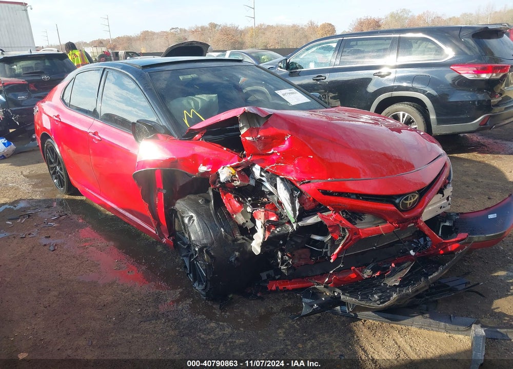 2023 TOYOTA CAMRY XSE V6 VIN: 4T1KZ1AK1PU081769