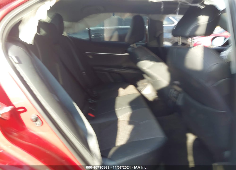2023 TOYOTA CAMRY XSE V6 VIN: 4T1KZ1AK1PU081769