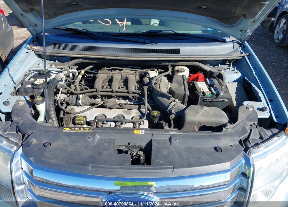 2008 FORD TAURUS X SEL VIN: 1FMDK05W58GA01975